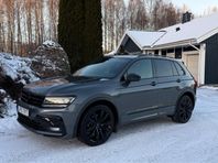 Volkswagen Tiguan TDI 190 DSG 4M Black R-Line/Värmare/20"