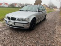 BMW 318i E46 SKATTAD & NY besiktad 