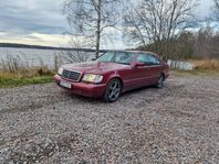 Mercedes Benz W140 S 350 TD 