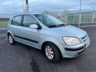 Hyundai Getz 5-dörrar 1.3 Euro 4