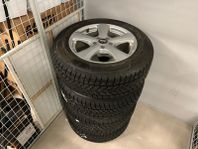 Vinterhjul 225 65 17 Goodyear UltraGrip (kan levereras)