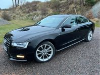 Audi A5 Sportback 1.8 TFSI, skinn, sportstolar, manuell