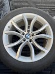 Dubbdäck 255/50/19 BMW orginalfälg