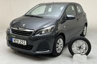 Peugeot 108 5-dörrar - 3500 mil - Nyservad - Nybesiktigad!