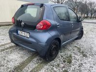 Toyota Aygo 5-dörrar 1.0 VVT-i Euro 4