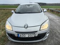 Renault Mégane, BRÄNSLE SNÅL, SKATT ca. 1000kr/år.