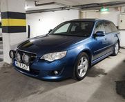 Subaru Legacy Wagon 2.0 4WD Euro 4