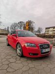 Audi A3 2.0 TFSI quattro, S Line *250hk*