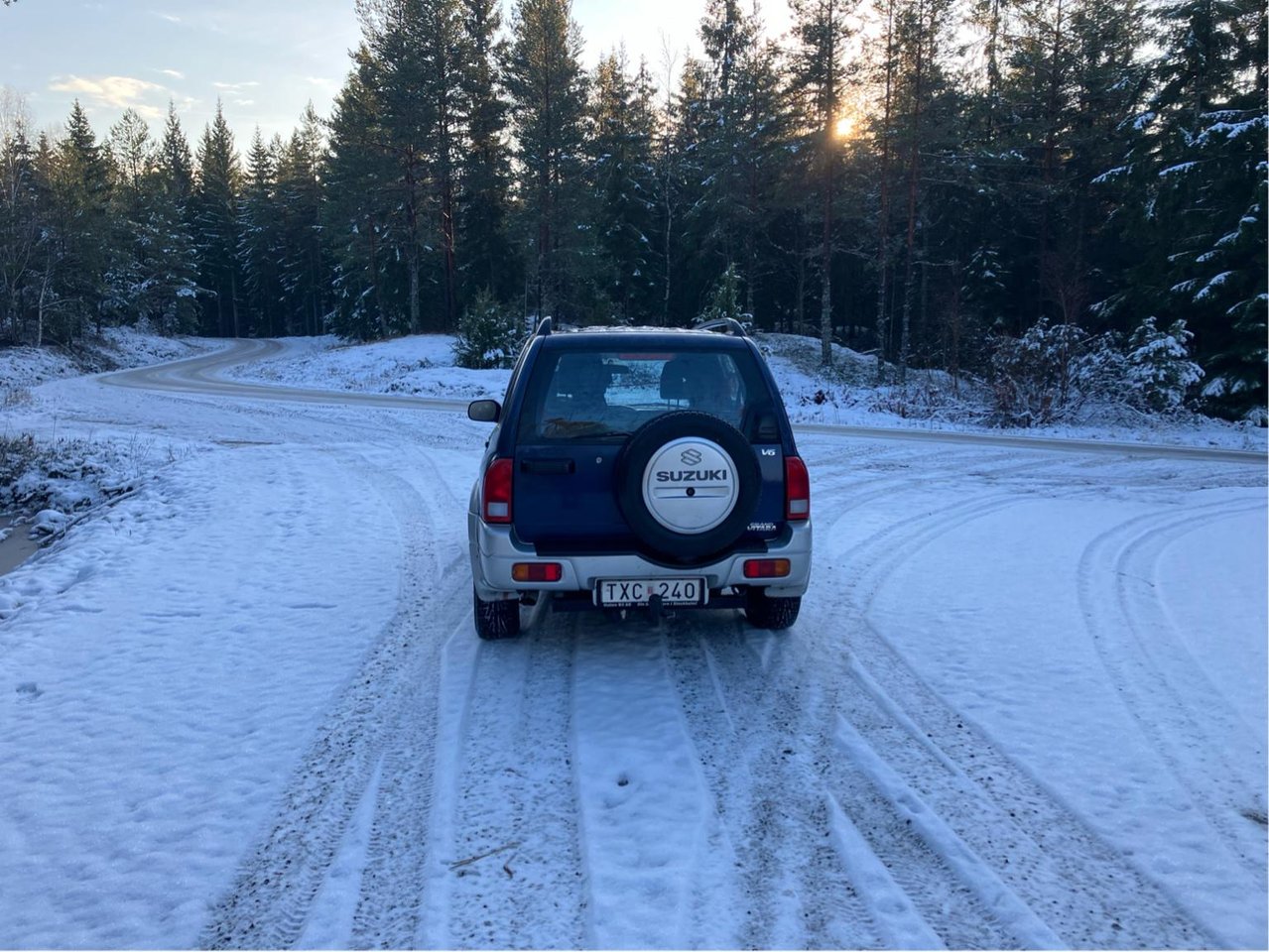 Suzuki Grand Vitara 5-dörrar ...