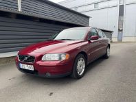 Volvo S60 2.4 Låg mil Drag