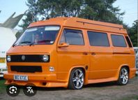 VW T3 spoiler spoilerpaket kjolpaket