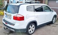 Chevrolet Orlando 1.4 T Euro 5 bara 1ägare innan mig, 7sitt