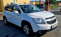 Chevrolet Orlando 1.4 T Euro 5 bara 1ägare innan mig, 7sitt