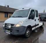 Iveco Daily 35C18 BE dragbil till BE trailer