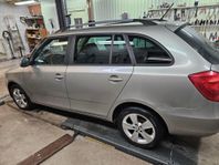 Skoda Fabia Kombi 1.6 TDI Manuell 2014