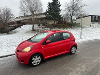 Toyota Aygo 5-dörrar 1.0 VVT-i MultiMode Ny Besiktad Automat