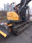 Volvo Ecr 145cl rail