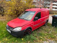 Opel Combo 1.3 CDTI 2006 GDS eller reservdelsbil (låg mil)