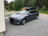 Volvo takbox med takräcke