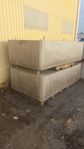 Flytkropp 2400×1300 (2st). (Ponton, brygga,flytblock)
