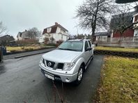 Nissan Navara D40 med dubbelhytt 2007 31700 mil.