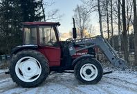 Valmet 455 med lastare autocontrol 4x4