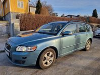 Volvo V50 1.8 Flexifuel (125Hk) 13000 Mil 2 ägare välskött