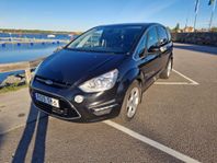 Ford S-Max 7-sists panoramatak