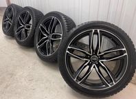 Audi 21” Feta Hjul med 6mm Nokian vinterdäck