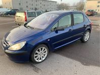 Peugeot 307 5-dörrar 1.6 XR Euro 3