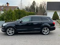 Audi Q7 3.0 TDI 7-sits S-Line Full utrustad panorama DVD