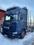 Timmerbil Scania 650