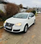 Volkswagen Golf Kombi 1,6 2008  Ny Servat Besiktiad Skattad