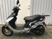 TMS Classic Moped, i topp skick, Klass 1, EU. Scooter.