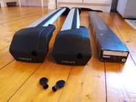 Takräcke orginal Lynk&co samt Thule WingBar Edge 104 Black