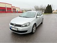 Volkswagen Golf Variant 1.6 TDI Dieselvärmare Nybesiktad 