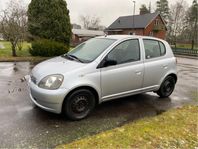 Toyota Yaris 5-dörrar 1.0 VVT-i