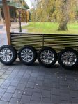 VW Tiguan -20 Orginal Fälgar med Vinterdäck 215/65 R17