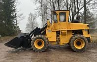 Fiat Allis 595H 4 x4 lastmaskin