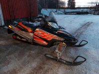 Arcticcat Crossfire 5. Även byte