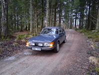 Saab 900 gl sedan 4dörras 