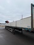 Krantrailer pk16000