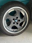 17” BMW M5 3.8 E34 Fälgar med däck