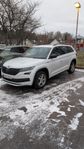 Skoda Kodiaq Sportline 7 sits