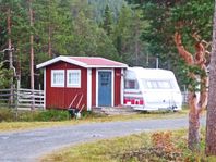 Kabe 2006 och KUR ståendes på Hovde camping 