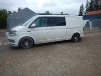 Volkswagen Transporter Kombi T28 2.5 TDI 4Motion ev byte