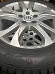 215/60R17 vinterhjul Nissan Qashqai X-Trail 