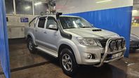 Toyota Hilux Dubbelhytt 3.0 D-4D 4x4 Euro 5