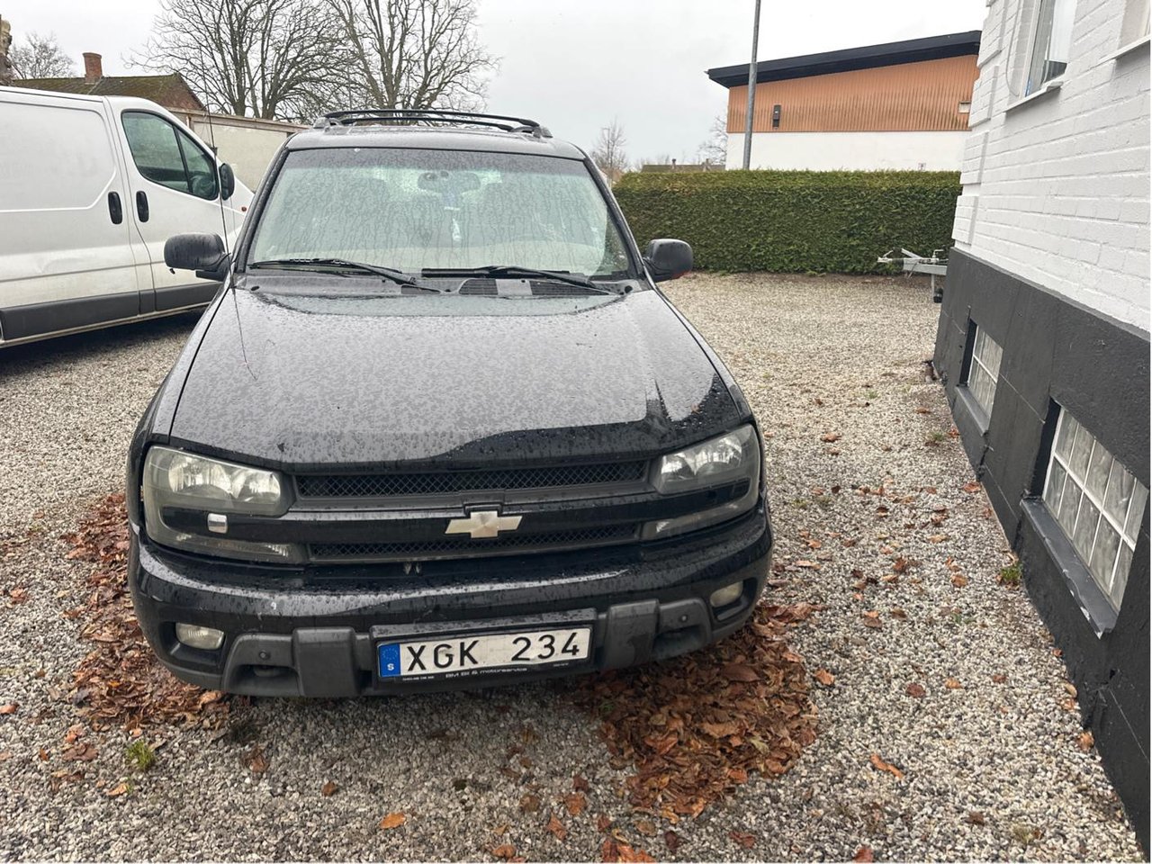 Chevrolet TrailBlazer 4.2 4WD...