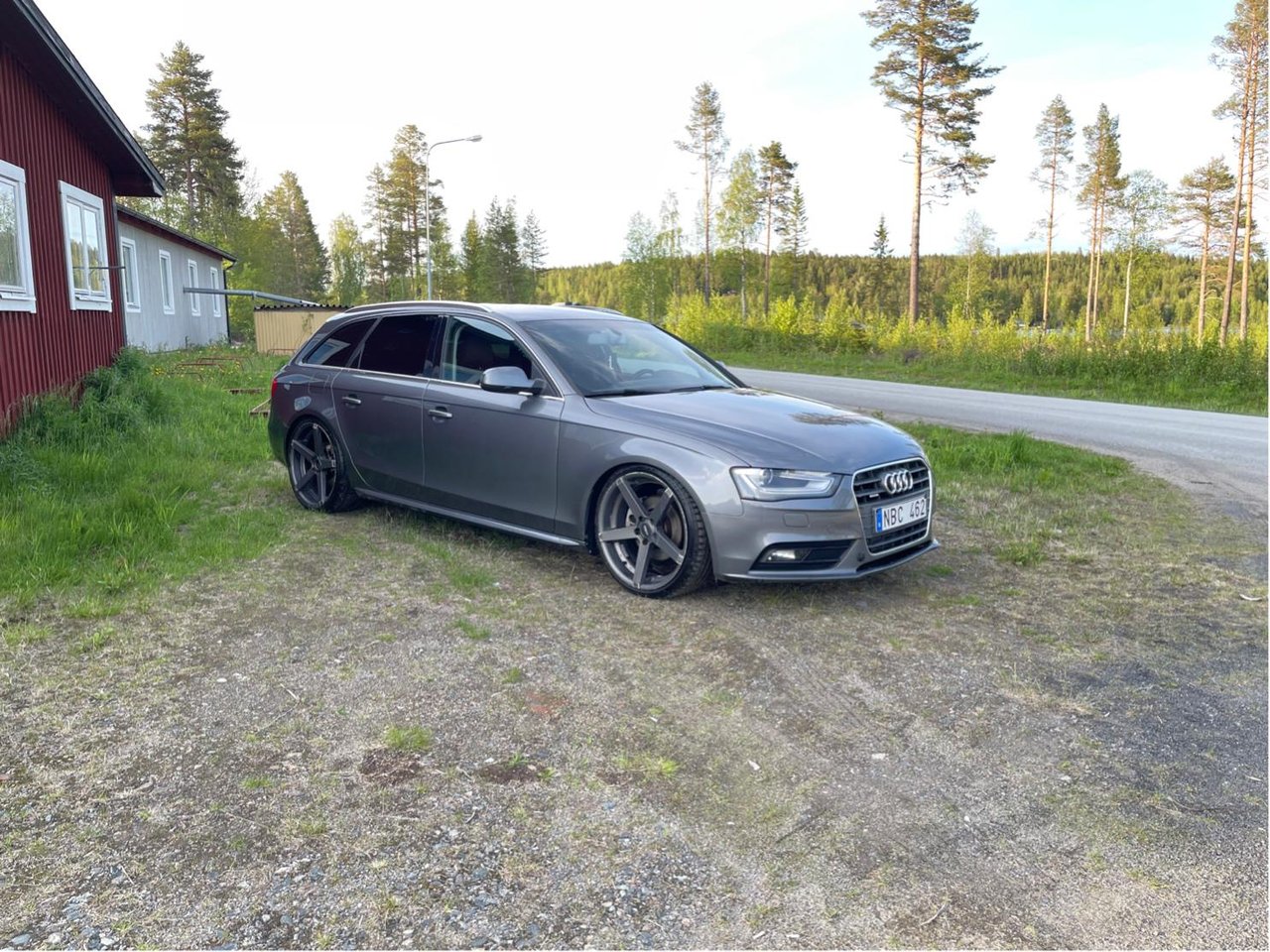 Audi a4 b8.5 2.0tdi Quattro